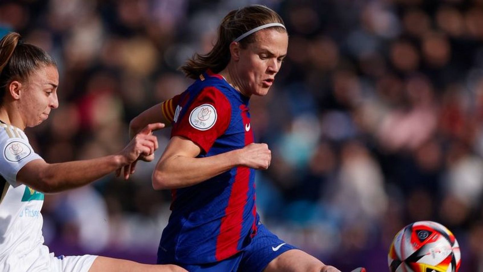 Entrevista con Irene Paredes, jugadora del Barça y la selección - Fútbol | Ver