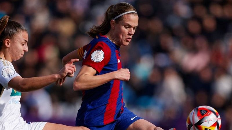 Entrevista con Irene Paredes, jugadora del Barça y la selección - Fútbol | Ver