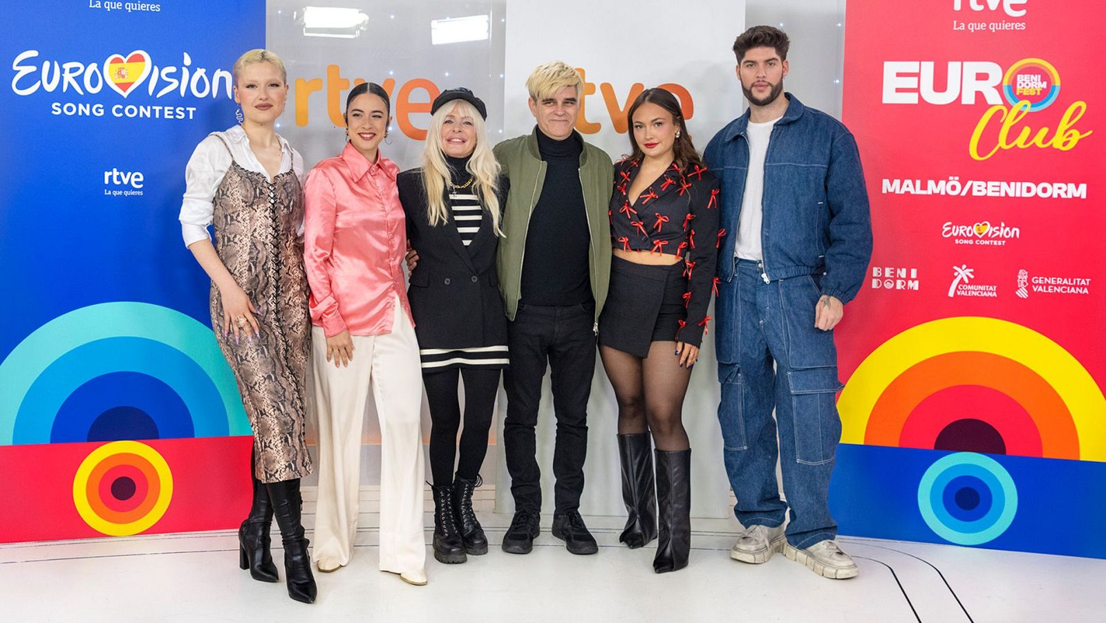 El Benidorm Fest, presente en las fiestas del Euroclub | Ver