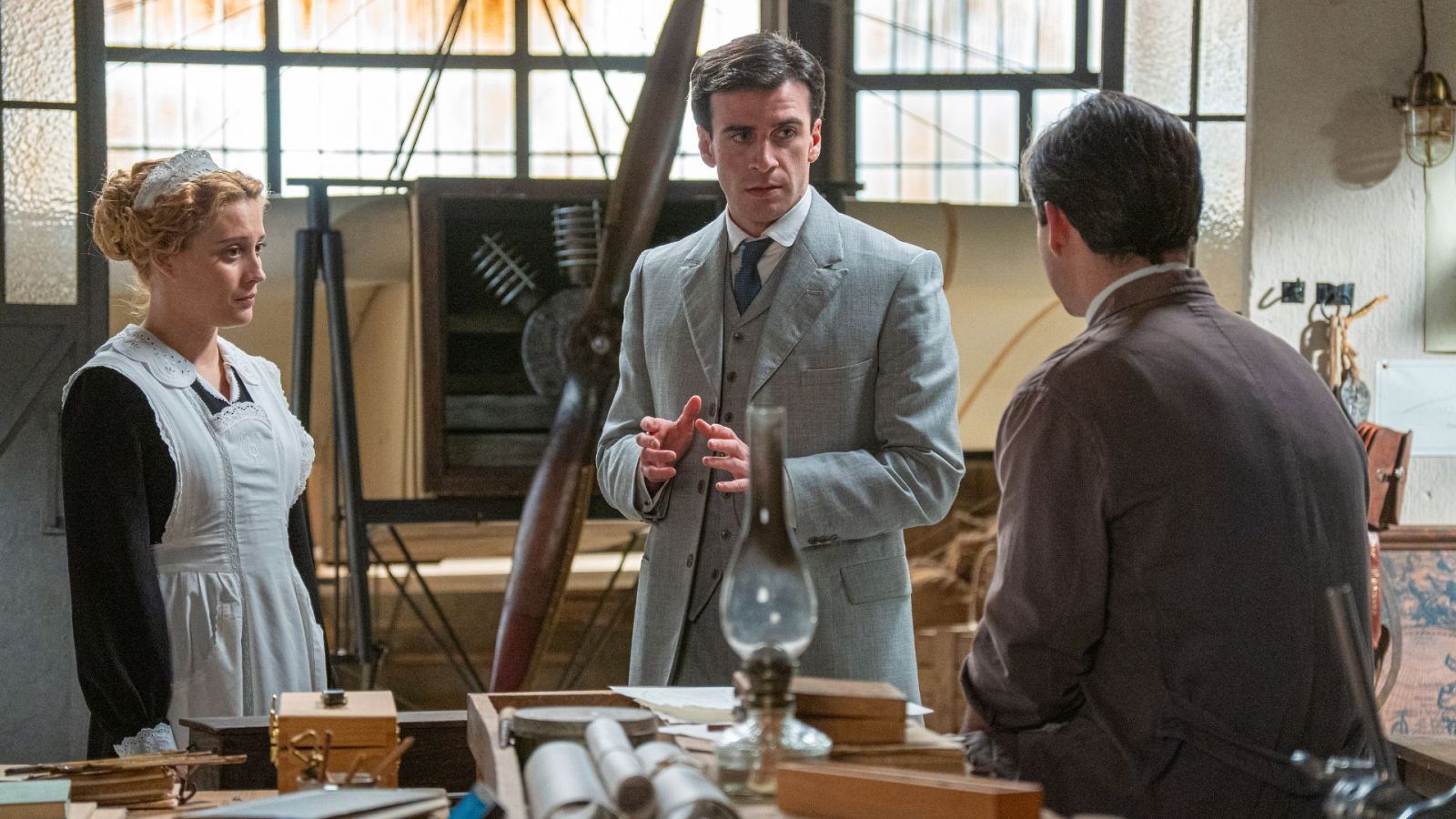 La Promesa: Abel confiesa su gran secreto - La promesa | Ver