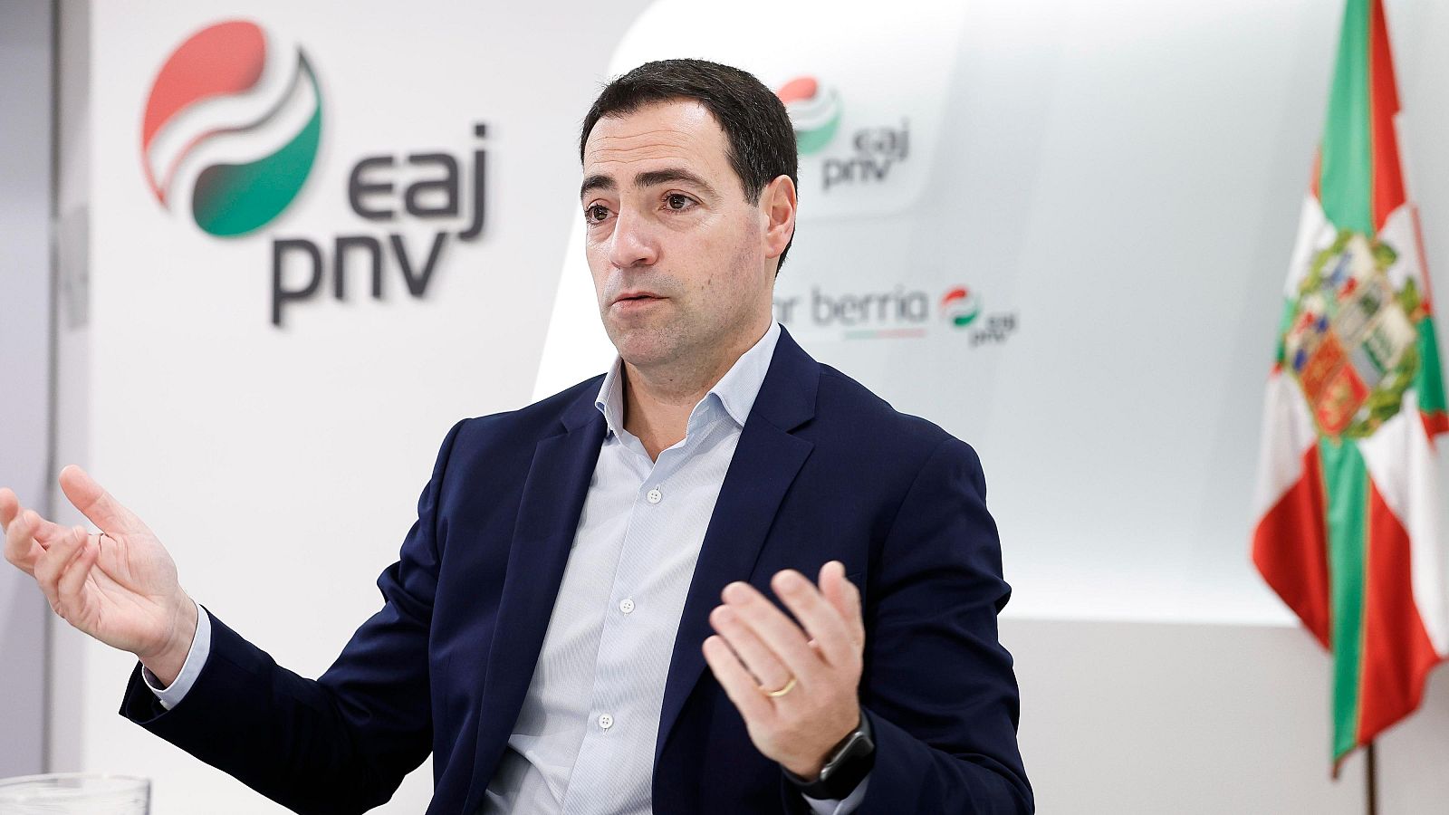 Entrevista en La Noche en 24 Horas a Imanol Pradales - La noche en 24h | Ver