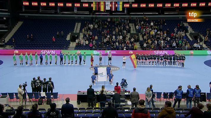 Balonmano - Clasificación Campeonato de Europa Femenino. 5ª jornada: Lituania - España