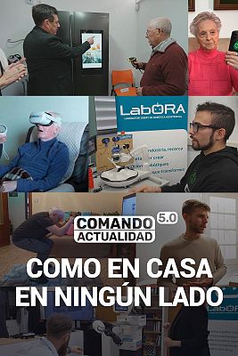 Comando Actualidad - Como en casa en ningún lado