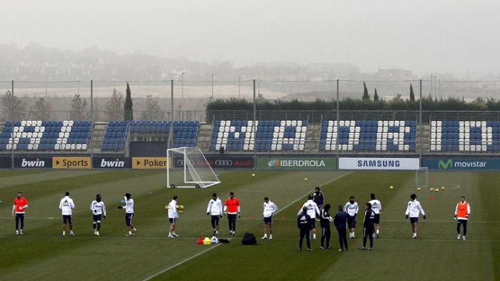 Telediario 1 - A Valladolid con la duda del lateral izquierdo