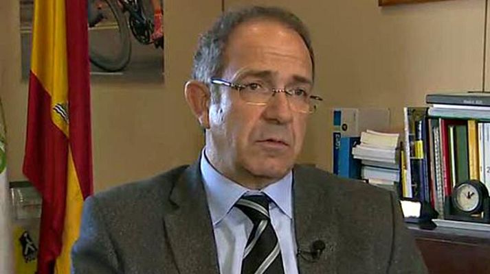 Telediario 1 - López Cerrón tiene tarea ante sí en la RFEC