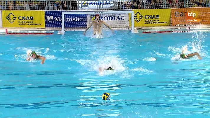 Waterpolo - Liga Europea Masculina: Zodiac CNA Barceloneta – FTC Telekom Budapest