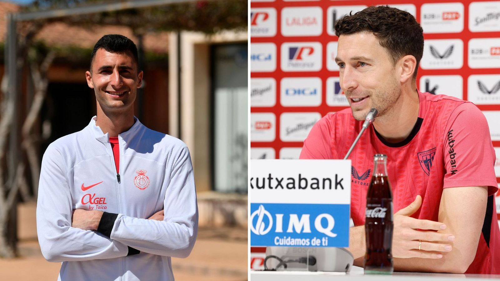 Greif y De Marcos ya se preparan para la final de la Copa del Rey | Ver