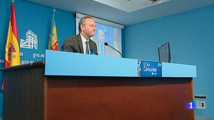 L'informatiu - Comunitat Valenciana - La Comunidad Valenciana en 2' - 07/12/12