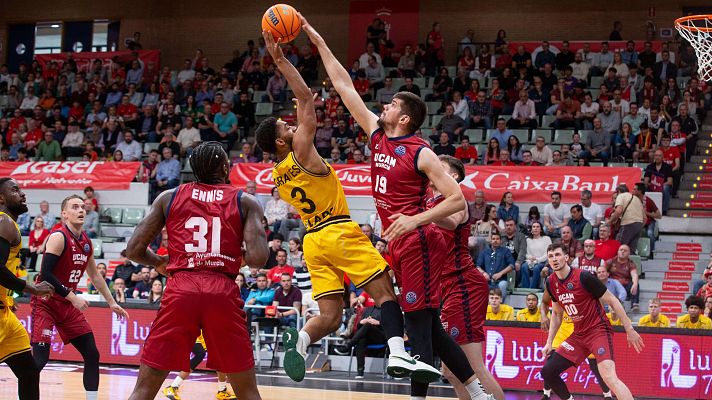 Baloncesto en RTVE - Champions League. ¼ Final: UCAM Murcia – MHP Riesen Ludwigsburg