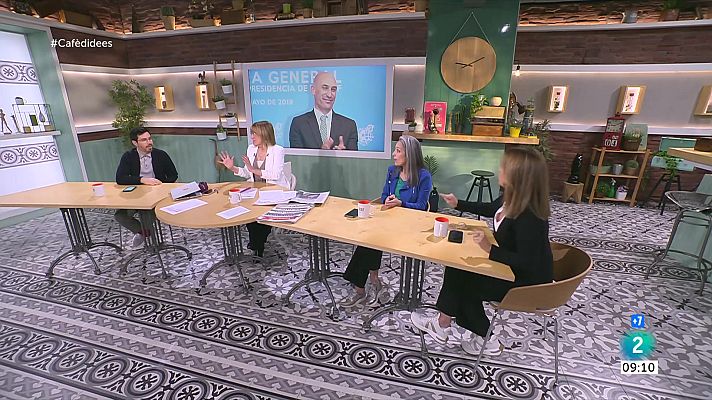 Cafè d'idees - Salvador Illa, Roger Pallarols i el millor xuixo del món