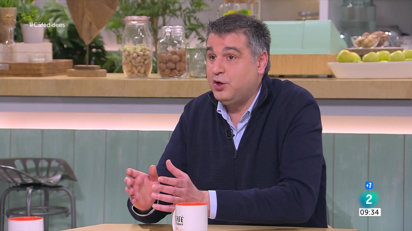 Pallarols: "La terrassa es va convertir en el refugi del fumador" - Cafè d'idees | Veure