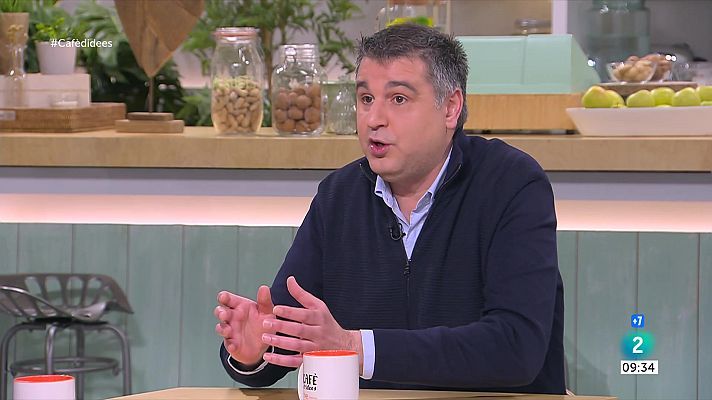 Cafè d'idees - Pallarols: "La terrassa es va convertir en el refugi del fumador"