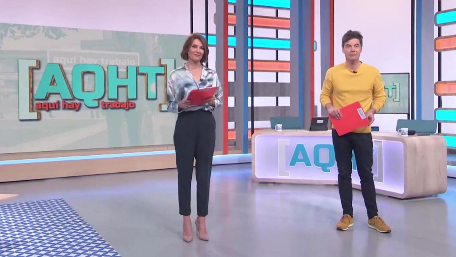 Aquí hay trabajo - 04/04/24 - ver ahora