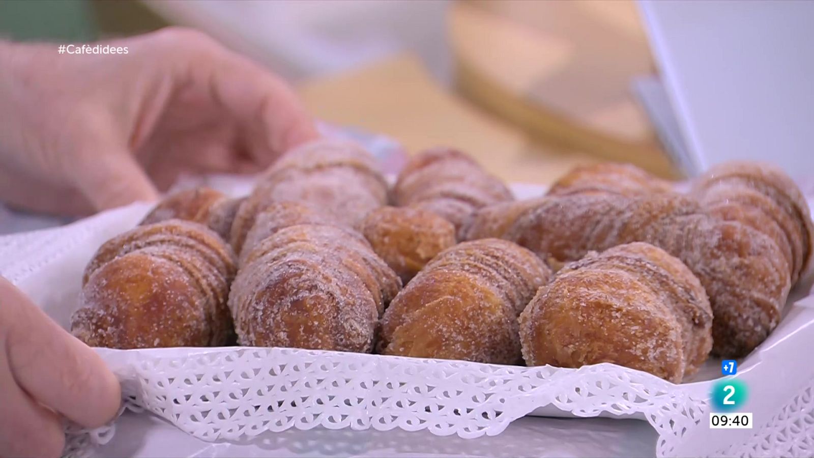 Descobrim i tastem el Millor Xuixo del Món 2024 - Cafè d'idees | Veure