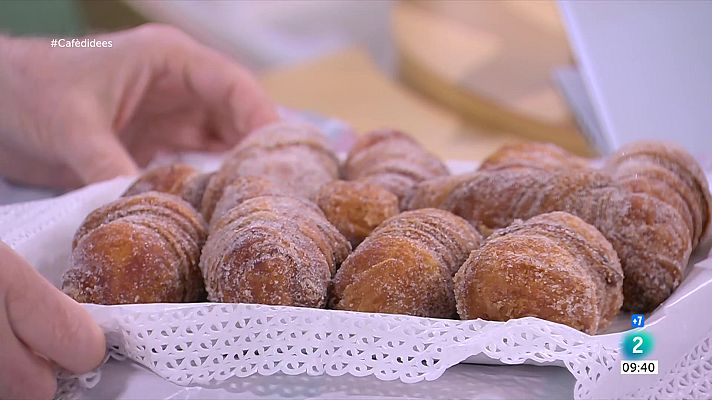 Cafè d'idees - Descobrim i tastem el Millor Xuixo del Món 2024