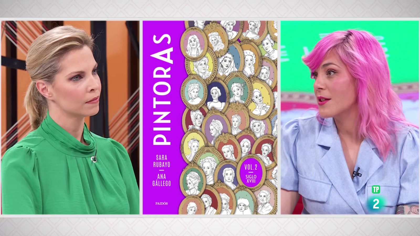 Sara Rubayo. ‘PintorAs’, volumen 2 | Ver