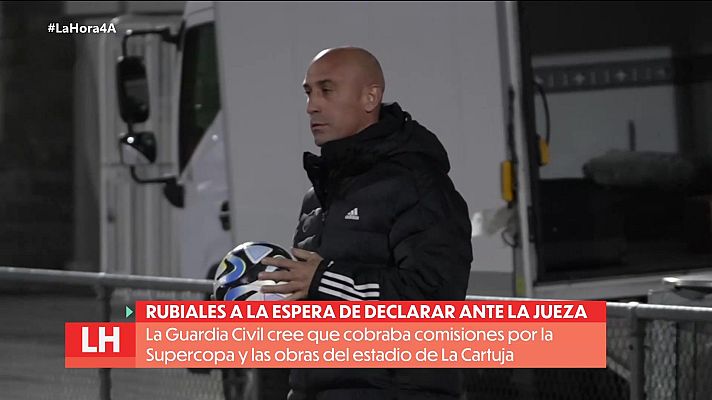 La hora de La 1 - La hora de La 1 - 04/04/24