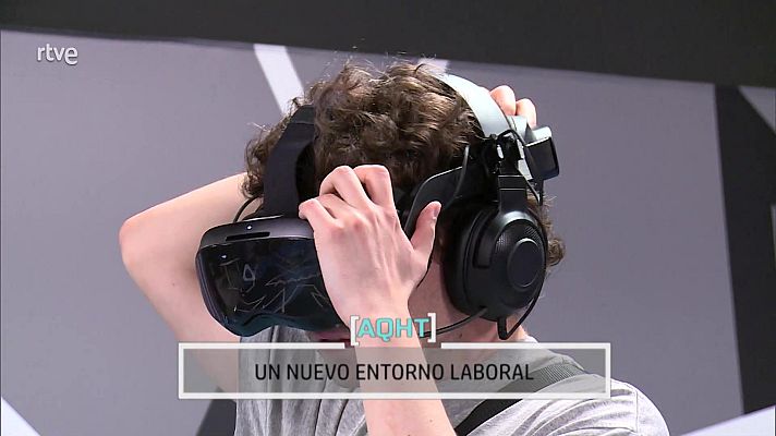 Aquí hay trabajo - Un nuevo entorno laboral