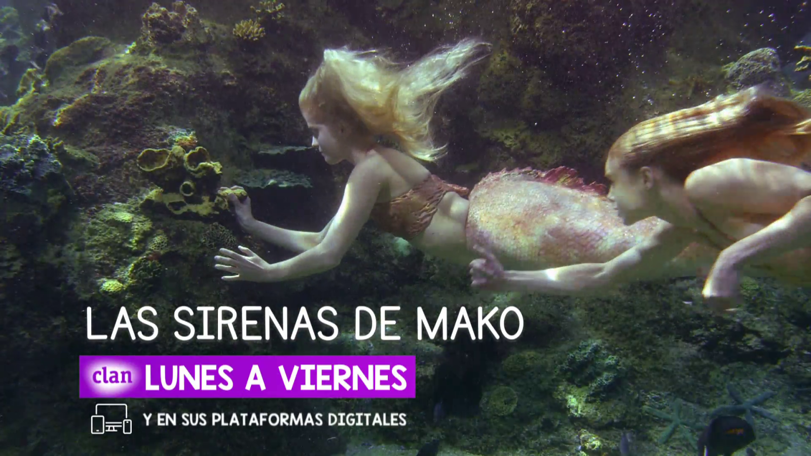 Secretos, magia y aventuras en una isla...¡descubre 'Las sirenas de Mako' en Clan! - Novedades Clan | Ver