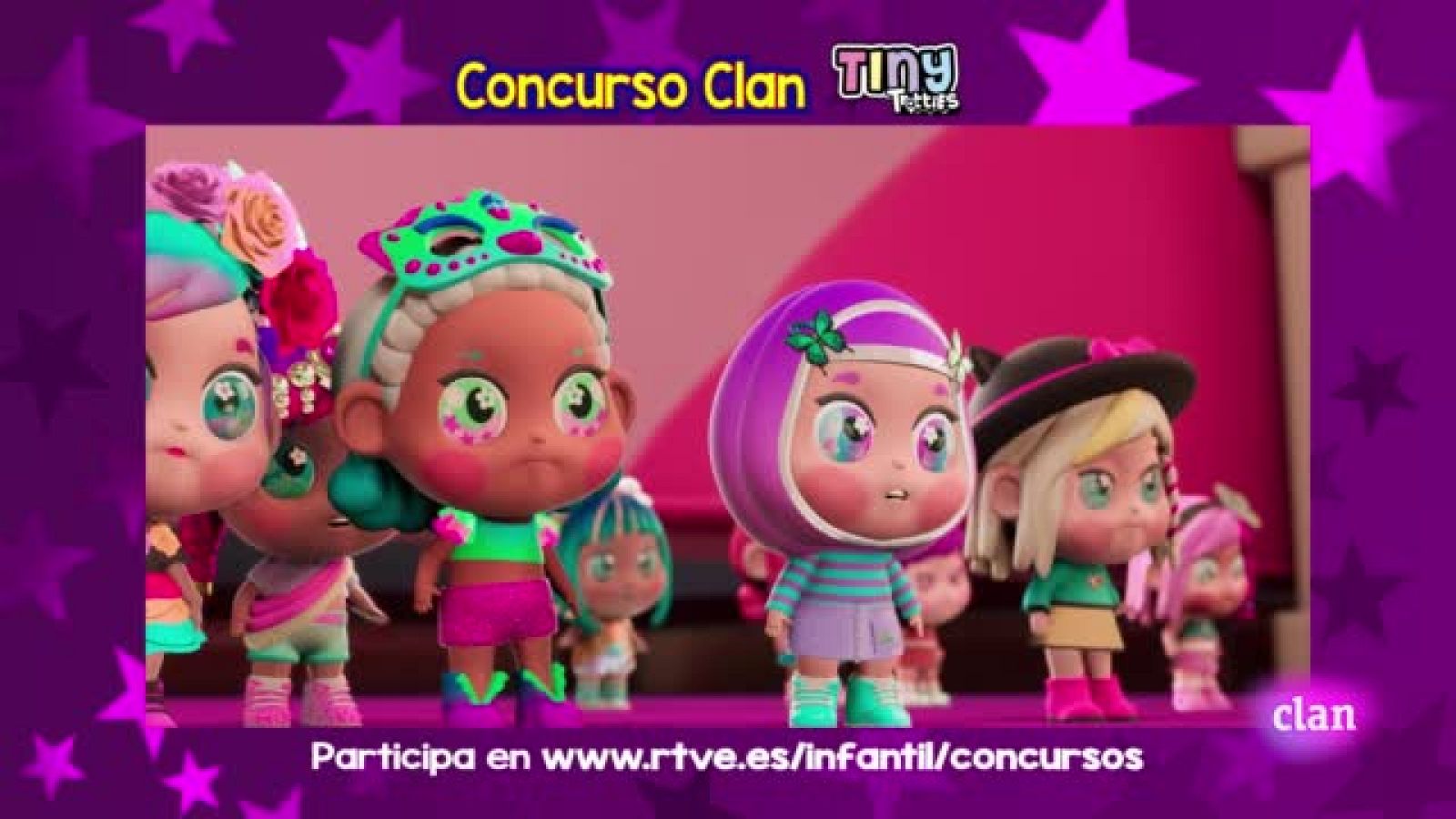 Promo - Concurso Tiny Trotties - Trotties | Ver