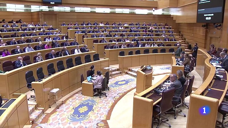 Pere Aragonès tornarà al Senat per defensar l'amnistia davant dels presidents del PP - L'Informatiu | Veure