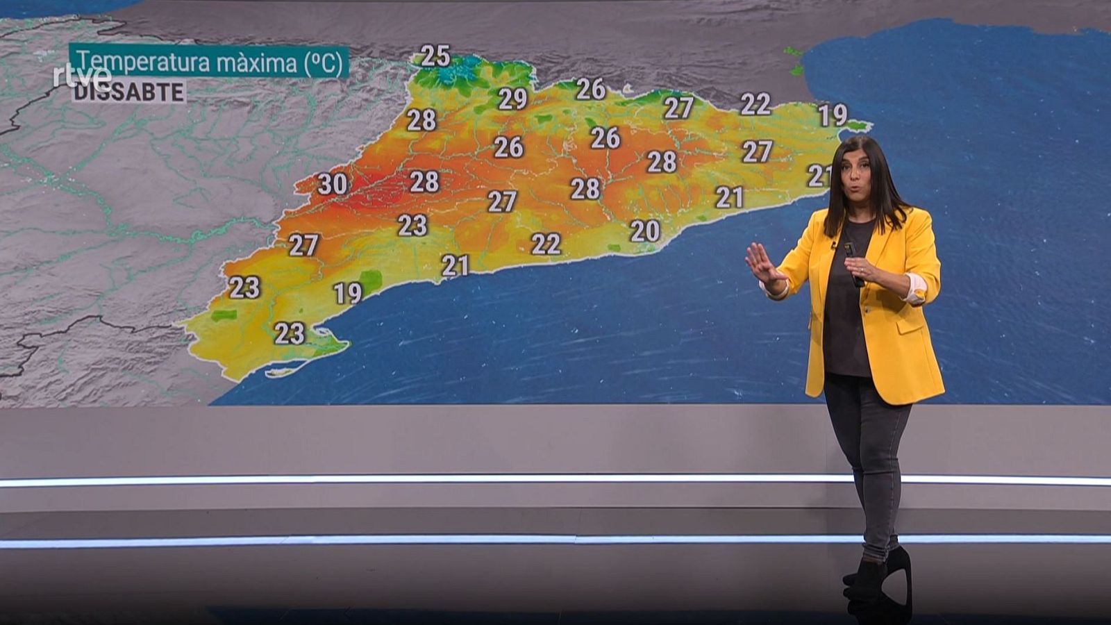 El Temps a Catalunya (04/04/2024) | RTVE Catalunya - El temps | Veure