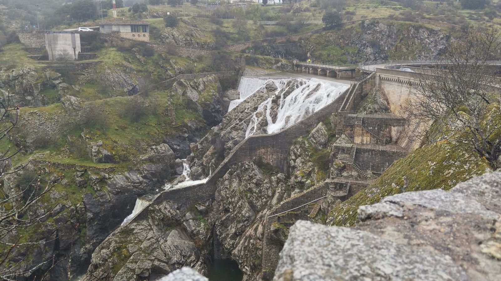 La borrasca Nelson da un respiro al campo español - Telediario 1 | Ver