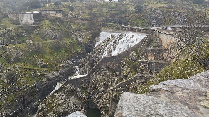 Telediario 1 - El paso de la borrasca Nelson da un respiro al campo español