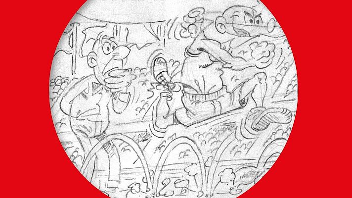 Telediario 1 - 'París 2024', se publica la aventura de Mortadelo y Filemón que Ibáñez dejó inacabada