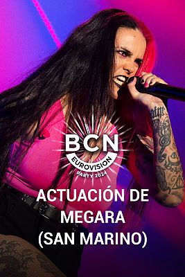 Eurovisión - Megara (San Marino) canta "11:11"