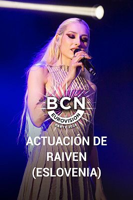 Eurovisión - Raiven (Eslovenia) canta "Veronika"