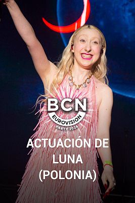 Eurovisión - Luna (Polonia) canta "The Tower"