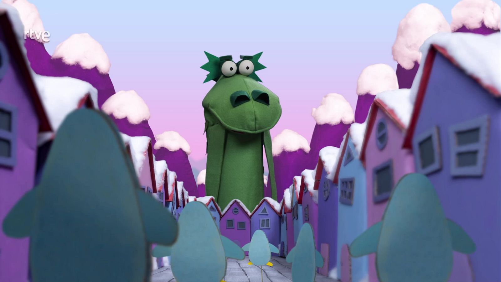 El dragón bien educado - El diario de Alice | Ver