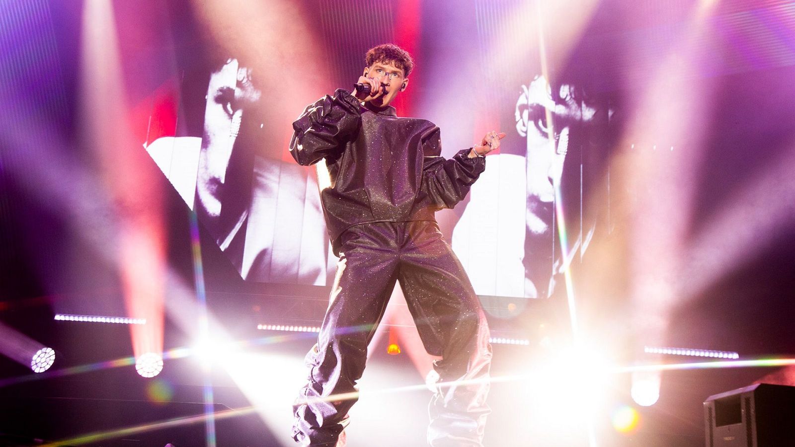 BCN Eurovision Party 2024: Silvester Belt canta "Luktelk" | Ver