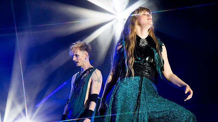 Eurovisión - GÅTE (Noruega) canta "Ulveham"