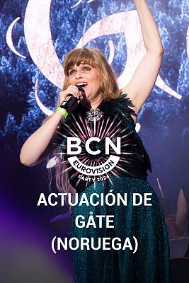 Eurovisión - GÅTE (Noruega) canta "Ulveham"