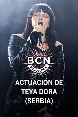 Eurovisión - Teya Dora (Serbia) canta "Ramonda"