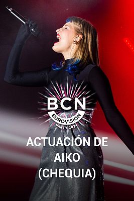 Eurovisión - Aiko (Chequia) canta "Pedestal"