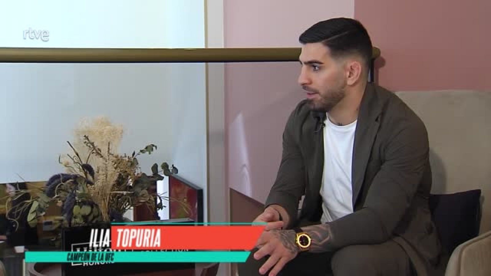 Ilia Topuria, a RTVE: "He soñado ser el mejor y lo he conseguido" - Otros deportes | Ver