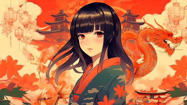 Telediario 2 - El arte del manga, en Madrid: desde el s.XII hasta los 'Otakus' del XXI