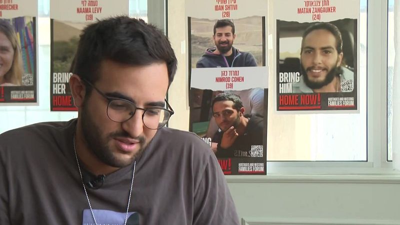 Familiares de soldados israelíes secuestrados en Gaza: "Sabemos que Hamás los quiere como moneda de cambio"