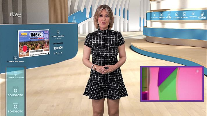 Loterías - Sorteo de la Lotería Nacional, Bonoloto, Primitiva y Jóker del 04/04/2024