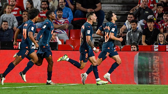 Resúmenes de LaLiga - Granada - Valencia: resumen del partido, 26ª jornada | 1ª