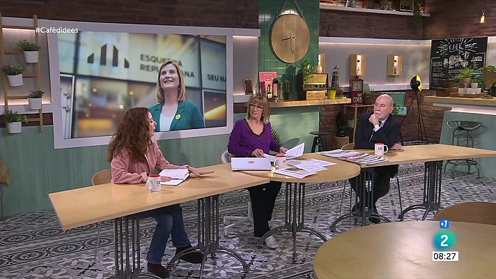 Cafè d'idees - Raquel Sans, Rafael Vilasanjuan i 'Hiperràbia'