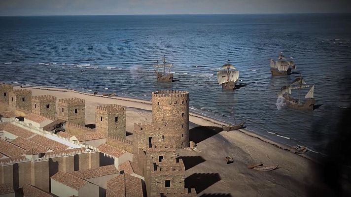 Arqueomanía - La derrota de Al-Ándalus en Málaga