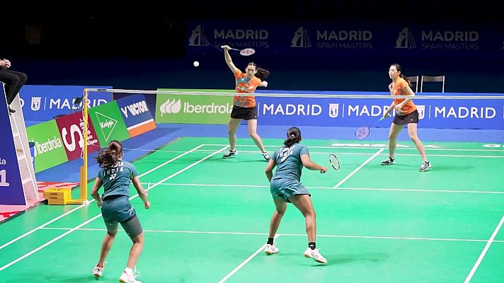 Bádminton - Madrid última parada antes de los Juegos de París 2024