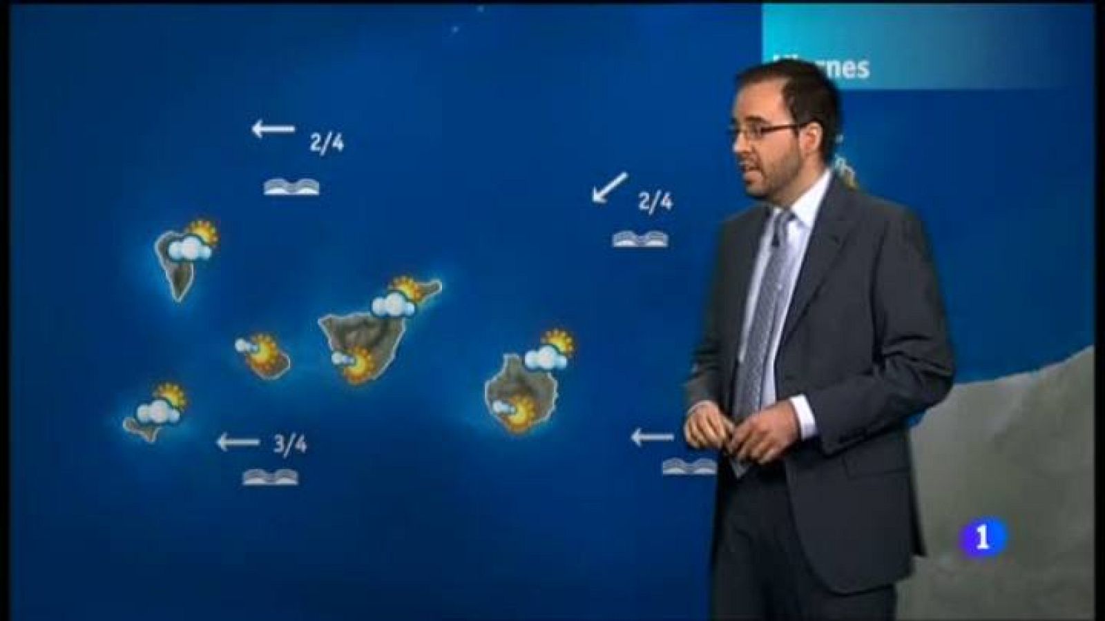 El tiempo en Canarias - 07/12/12 | Ver