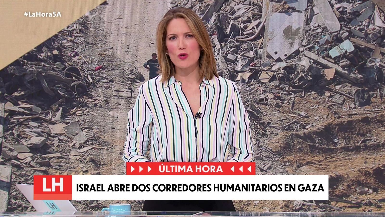 La hora de La 1 - 05/04/24 - ver ahora