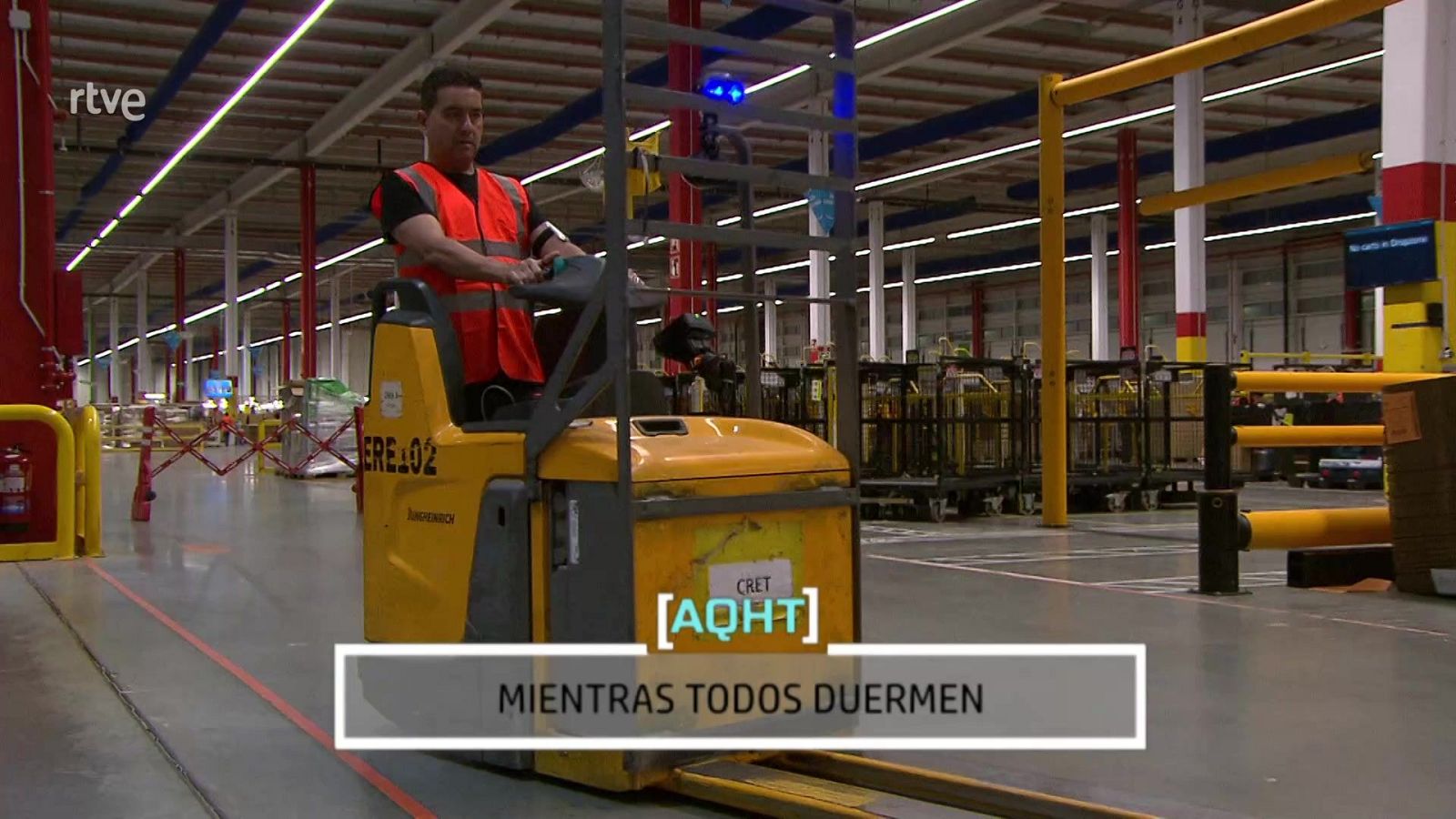 Trabajar mientras todos duermen - Aquí hay trabajo | Ver