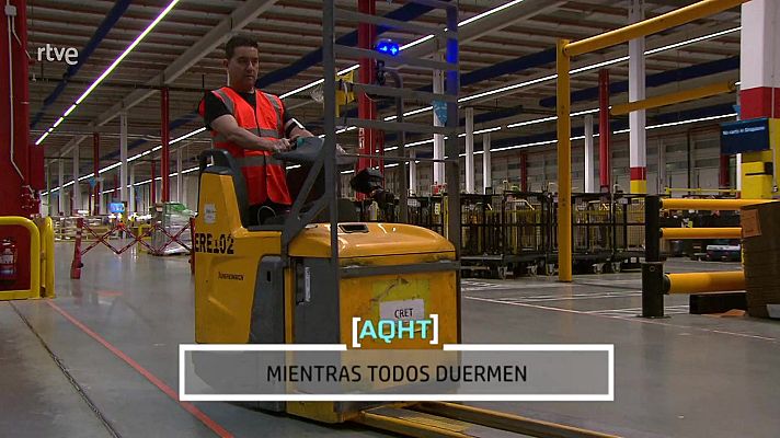 Aquí hay trabajo - Trabajar mientras todos duermen